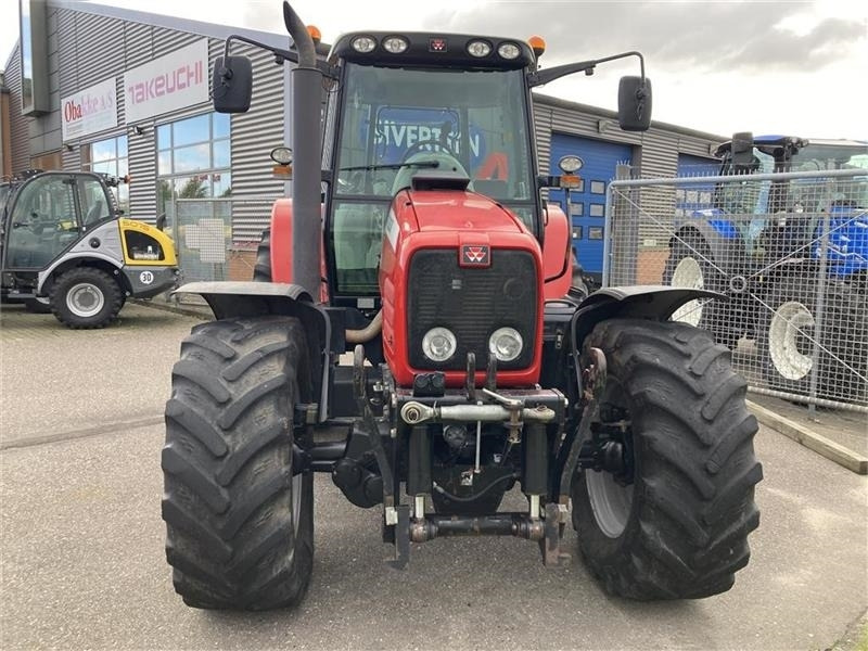Massey Ferguson 6480 Dyna 4 - Farm tractor: picture 2 Massey Ferguson 6480 Dyna 4 - Farm tractor: picture 2