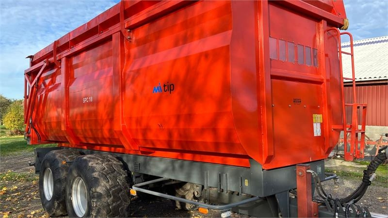 Mi Tip SPC18 - Farm tipping trailer/ Dumper: picture 5 Mi Tip SPC18 - Farm tipping trailer/ Dumper: picture 5