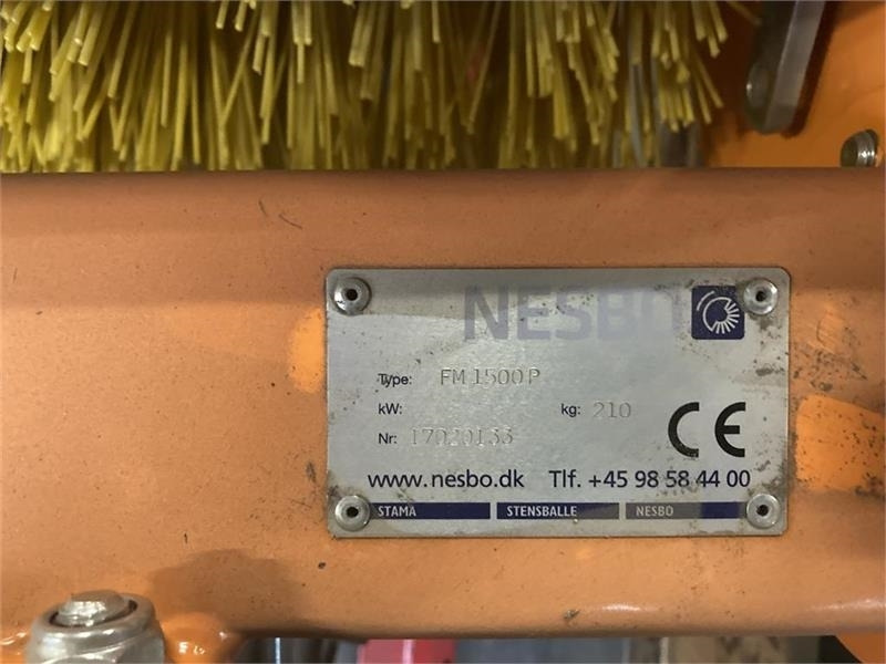 Nesbo FM 1500 P 1000H PTO - 3 pkt. 1 - Broom: picture 5 Nesbo FM 1500 P 1000H PTO - 3 pkt. 1 - Broom: picture 5