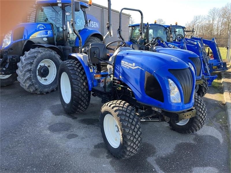 New Holland Boomer 55 Stage V - Rops - Municipal tractor: picture 2 New Holland Boomer 55 Stage V - Rops - Municipal tractor: picture 2