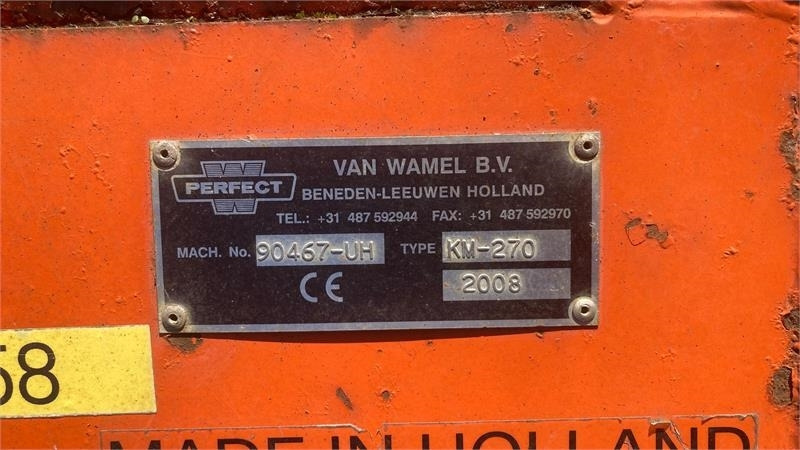 Perfect KM-270 Front og Bagmontering  - Mower: picture 5 Perfect KM-270 Front og Bagmontering  - Mower: picture 5