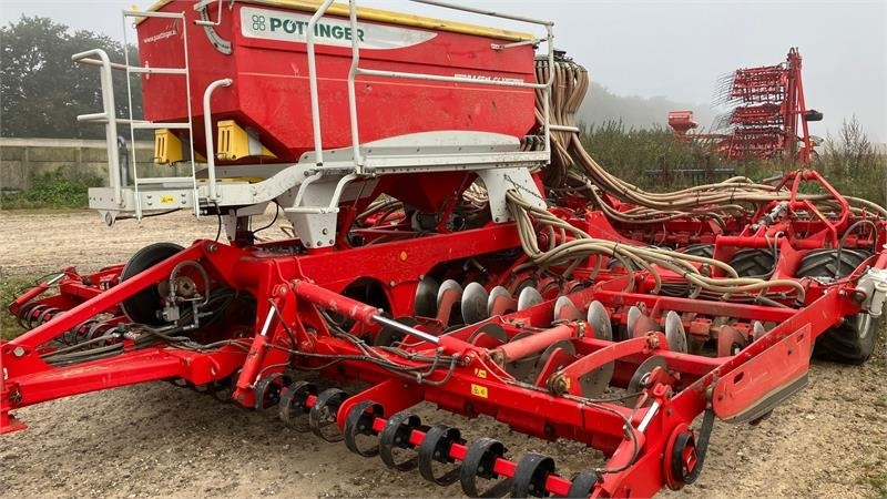 Pöttinger Terrasem C6 Fertilizer  - Seed drill: picture 1 Pöttinger Terrasem C6 Fertilizer  - Seed drill: picture 1