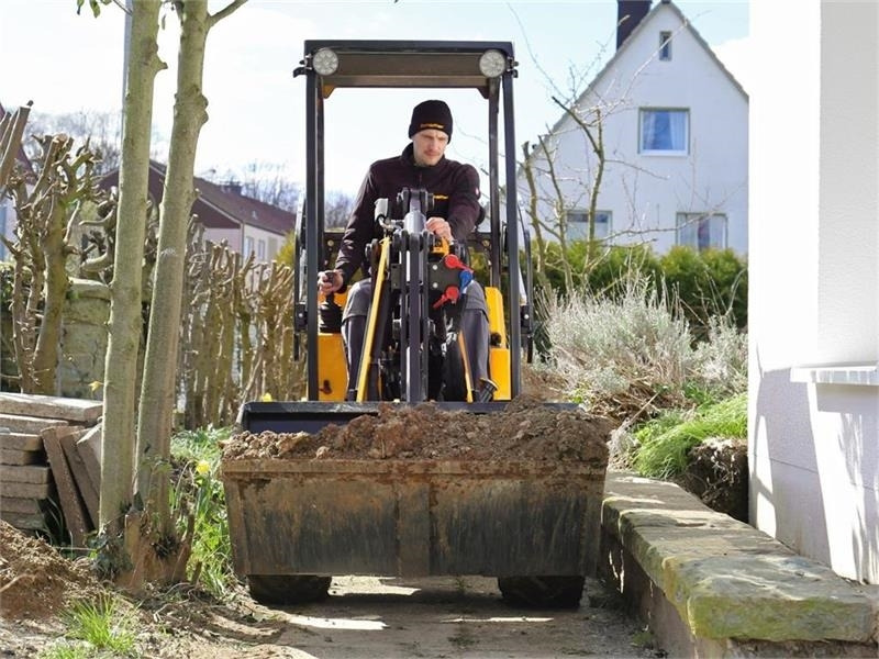 Schäffer 1422 SGT inkl. 100 cm skovl og pallegafler - Compact loader: picture 4 Schäffer 1422 SGT inkl. 100 cm skovl og pallegafler - Compact loader: picture 4