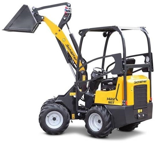Schäffer 1422 SGT inkl. 100 cm skovl og pallegafler - Compact loader: picture 2 Schäffer 1422 SGT inkl. 100 cm skovl og pallegafler - Compact loader: picture 2