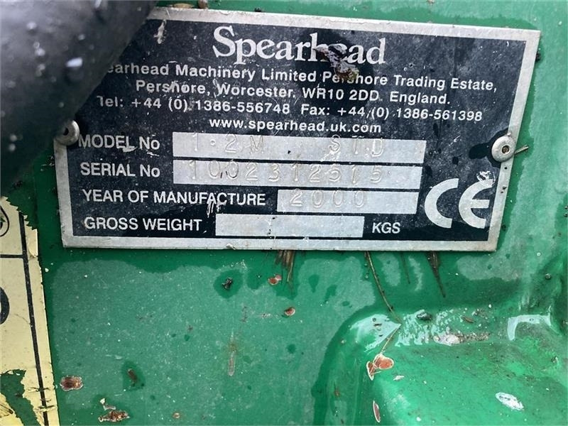 Spearhead 1,2 m slagle - Garden mower: picture 5 Spearhead 1,2 m slagle - Garden mower: picture 5