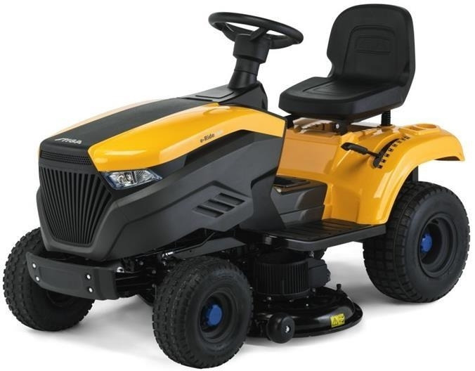 Stiga E-Ride S500 48 Volt - Batteri drevet - Municipal tractor: picture 3 Stiga E-Ride S500 48 Volt - Batteri drevet - Municipal tractor: picture 3