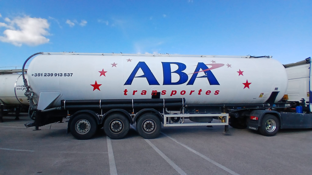 FELDBINDER KIP 60.3 - Silo semi-trailer: picture 2 FELDBINDER KIP 60.3 - Silo semi-trailer: picture 2
