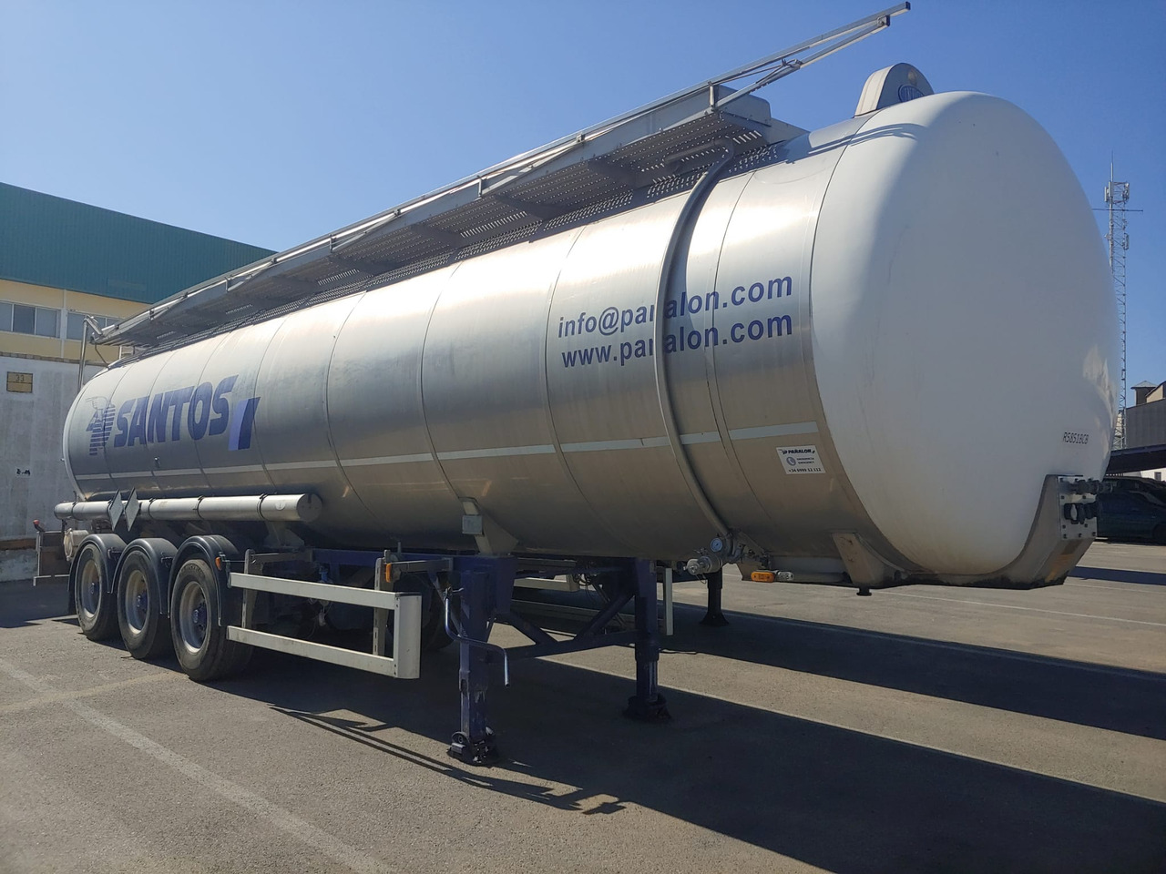 INDOX SC3 - Tank semi-trailer: picture 1 INDOX SC3 - Tank semi-trailer: picture 1