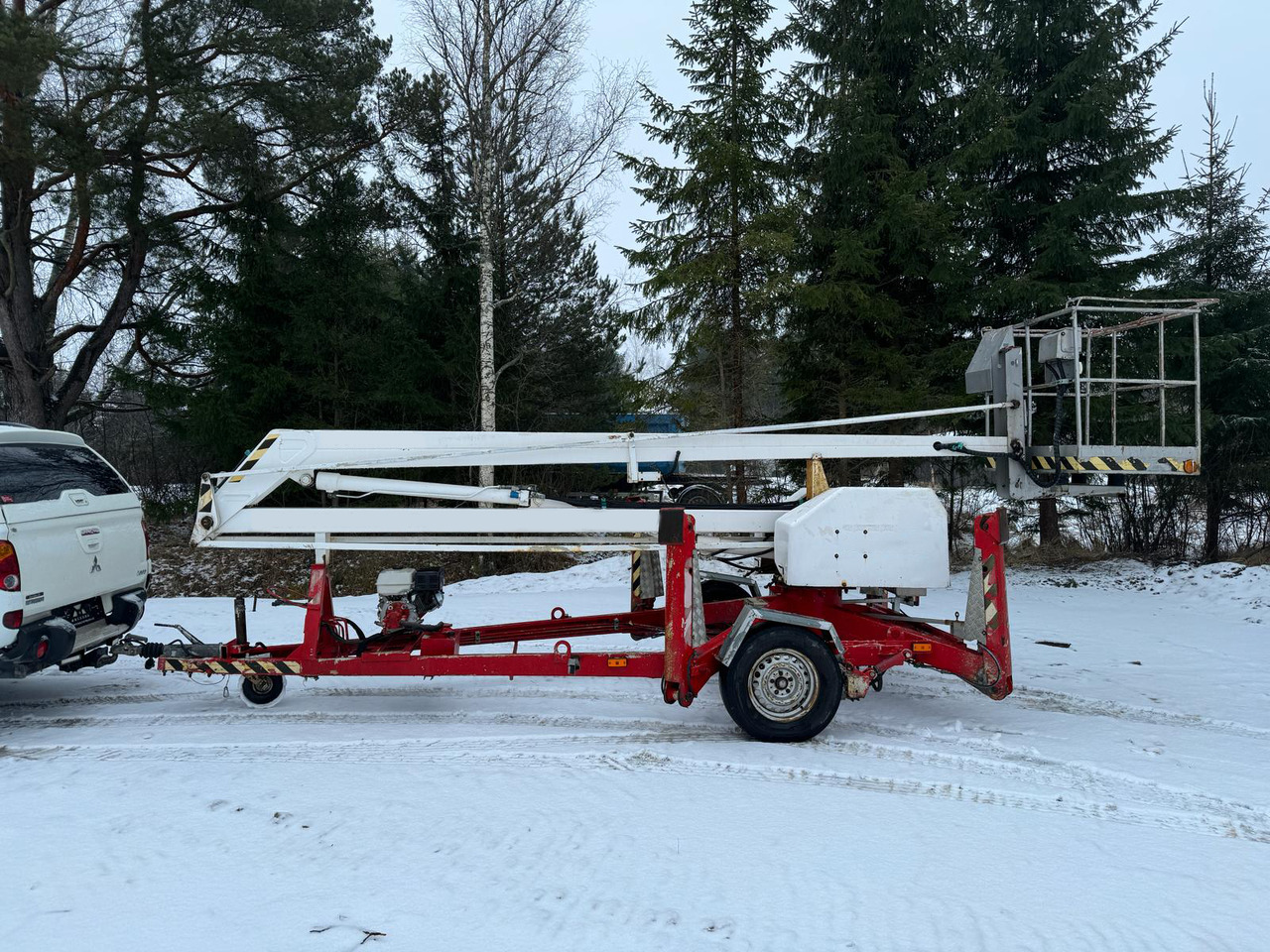 AITO LIFT 10-2 KORVTÕSTUK - Trailer mounted boom lift: picture 2 AITO LIFT 10-2 KORVTÕSTUK - Trailer mounted boom lift: picture 2