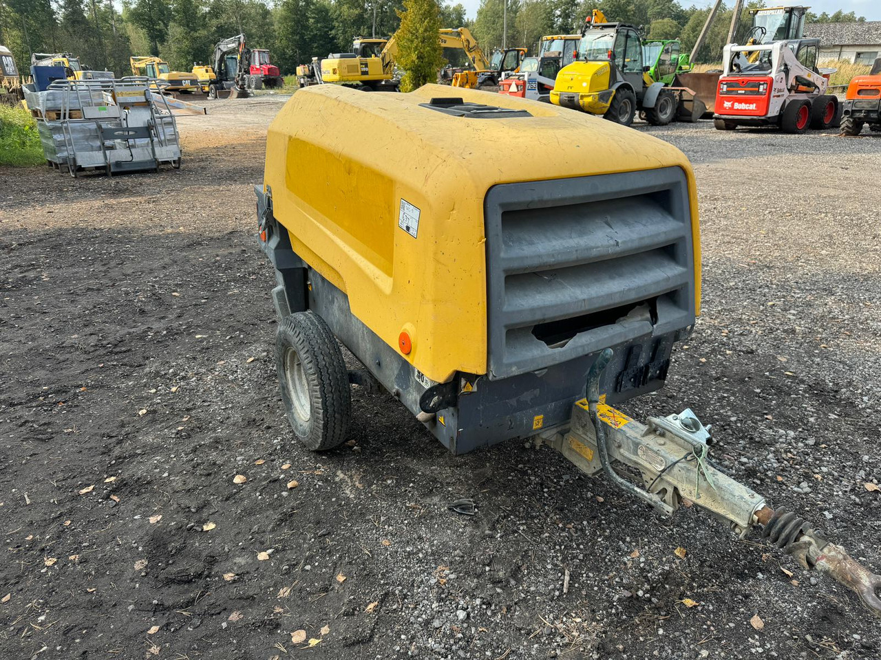 ATLAS COPCO XAS48 - Air compressor: picture 4 ATLAS COPCO XAS48 - Air compressor: picture 4