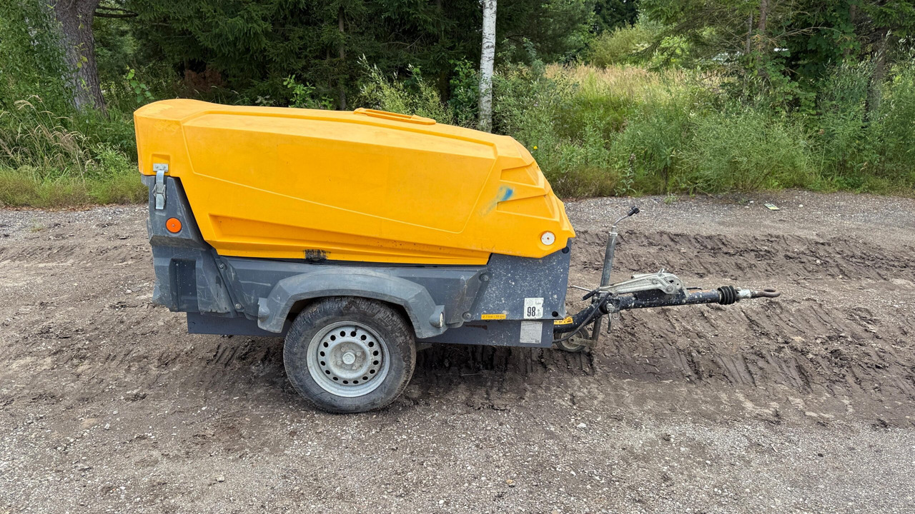 ATLAS COPCO XAS67KD - Air compressor: picture 4 ATLAS COPCO XAS67KD - Air compressor: picture 4