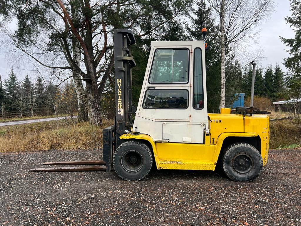 HYSTER H7.00XL 1997, - Diesel forklift: picture 2 HYSTER H7.00XL 1997, - Diesel forklift: picture 2