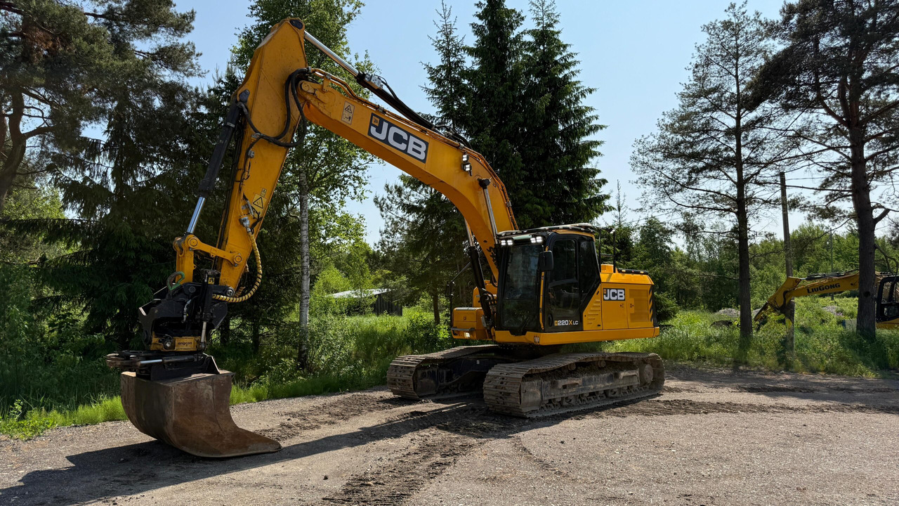JCB 220X LC - Crawler excavator: picture 1 JCB 220X LC - Crawler excavator: picture 1