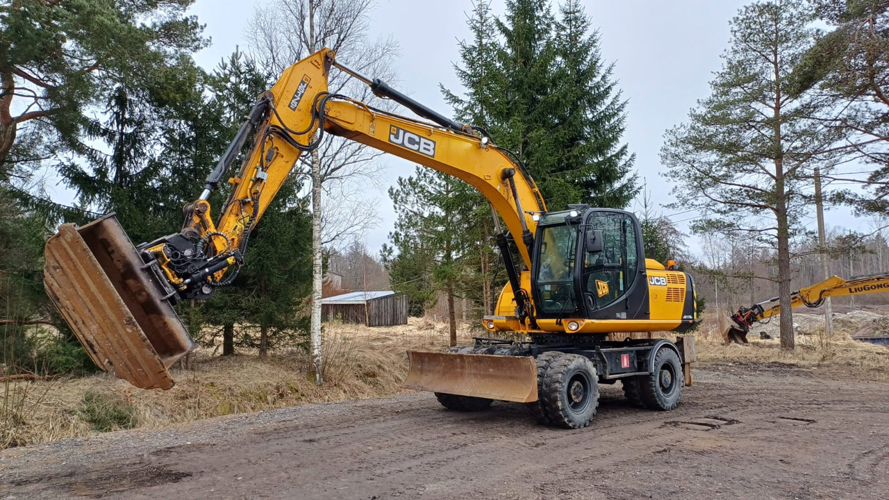 JCB JS175 - Wheel excavator: picture 1 JCB JS175 - Wheel excavator: picture 1