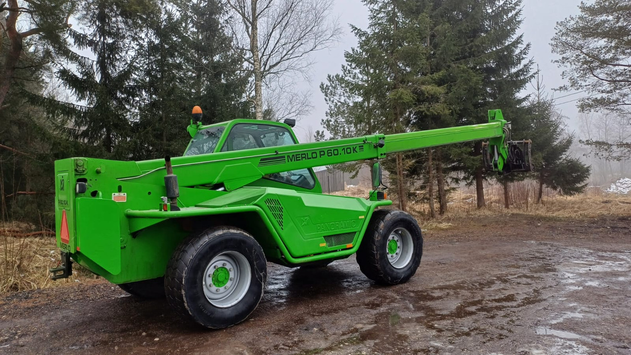 Telescopic handler Merlo P60.10K: picture 7