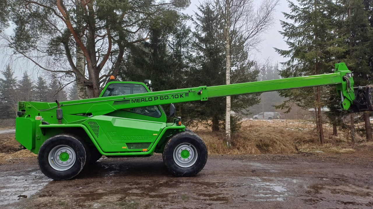Telescopic handler Merlo P60.10K: picture 8