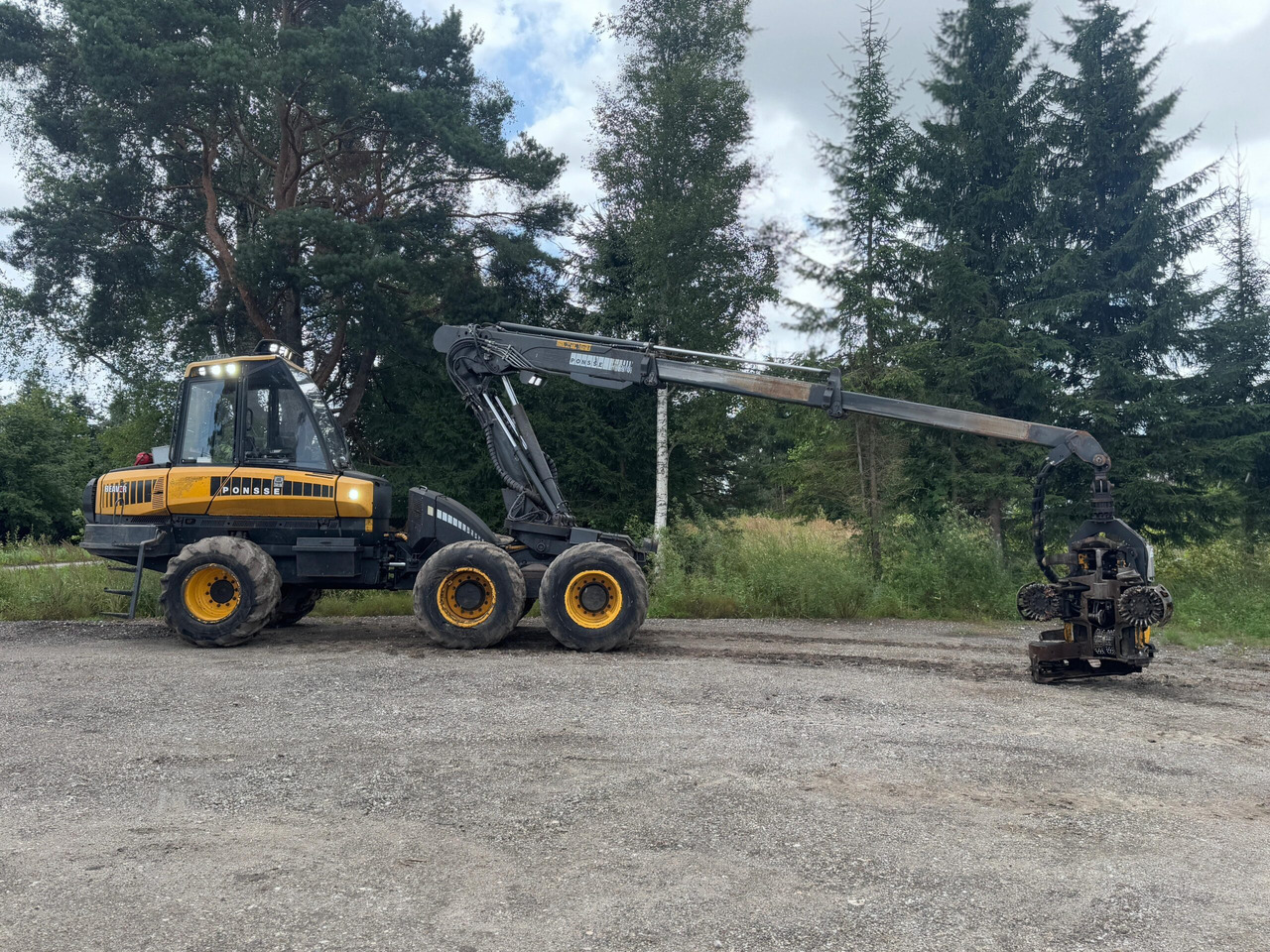Ponsse Beaver - Forestry harvester: picture 2 Ponsse Beaver - Forestry harvester: picture 2