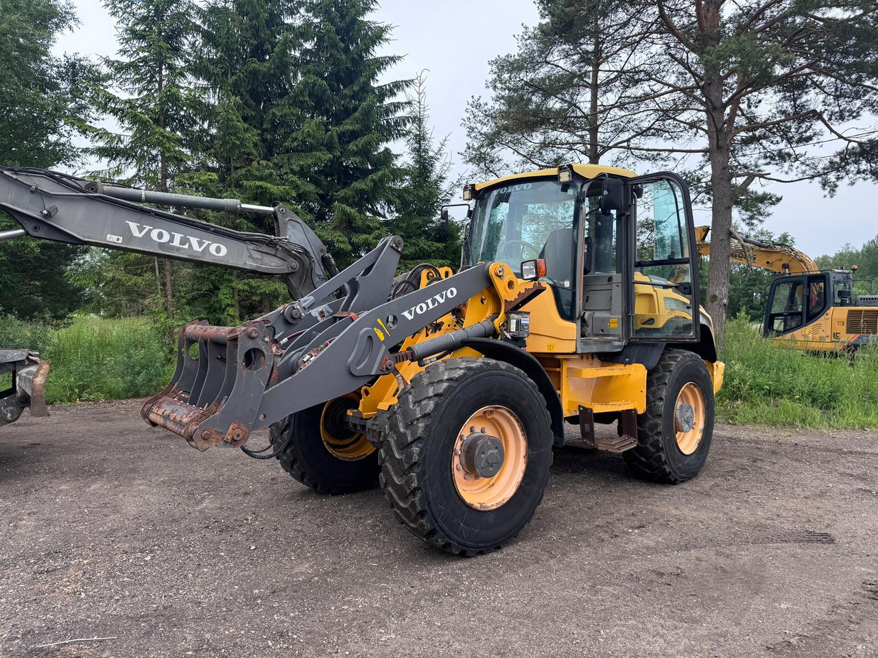 Volvo L45F-TP/S - Wheel loader: picture 1 Volvo L45F-TP/S - Wheel loader: picture 1