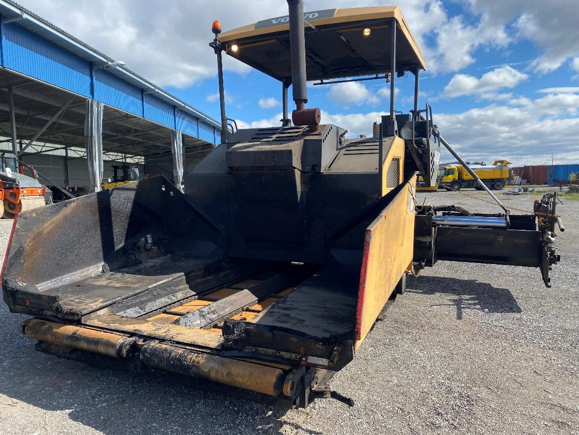 Volvo P 7820 D ABG - Asphalt paver: picture 3 Volvo P 7820 D ABG - Asphalt paver: picture 3