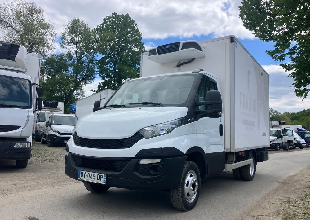 Iveco Daily 35C15 chłodnia 6 palet winda - Refrigerated van: picture 1 Iveco Daily 35C15 chłodnia 6 palet winda - Refrigerated van: picture 1