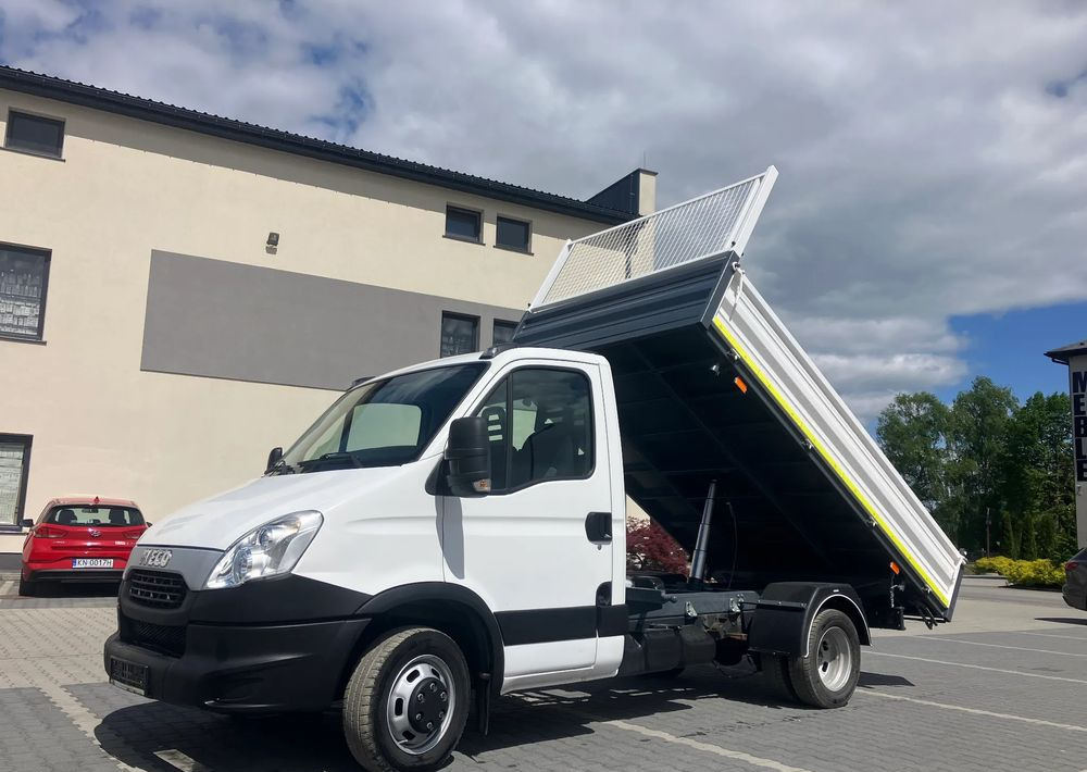 Iveco Iveco daily 35C13 wywrotka solidny kiper - Tipper van: picture 1 Iveco Iveco daily 35C13 wywrotka solidny kiper - Tipper van: picture 1