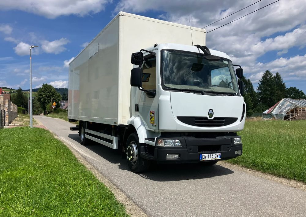 Renault Renault Midlum 220 dxi Kurierka kontener - Box truck: picture 2 Renault Renault Midlum 220 dxi Kurierka kontener - Box truck: picture 2