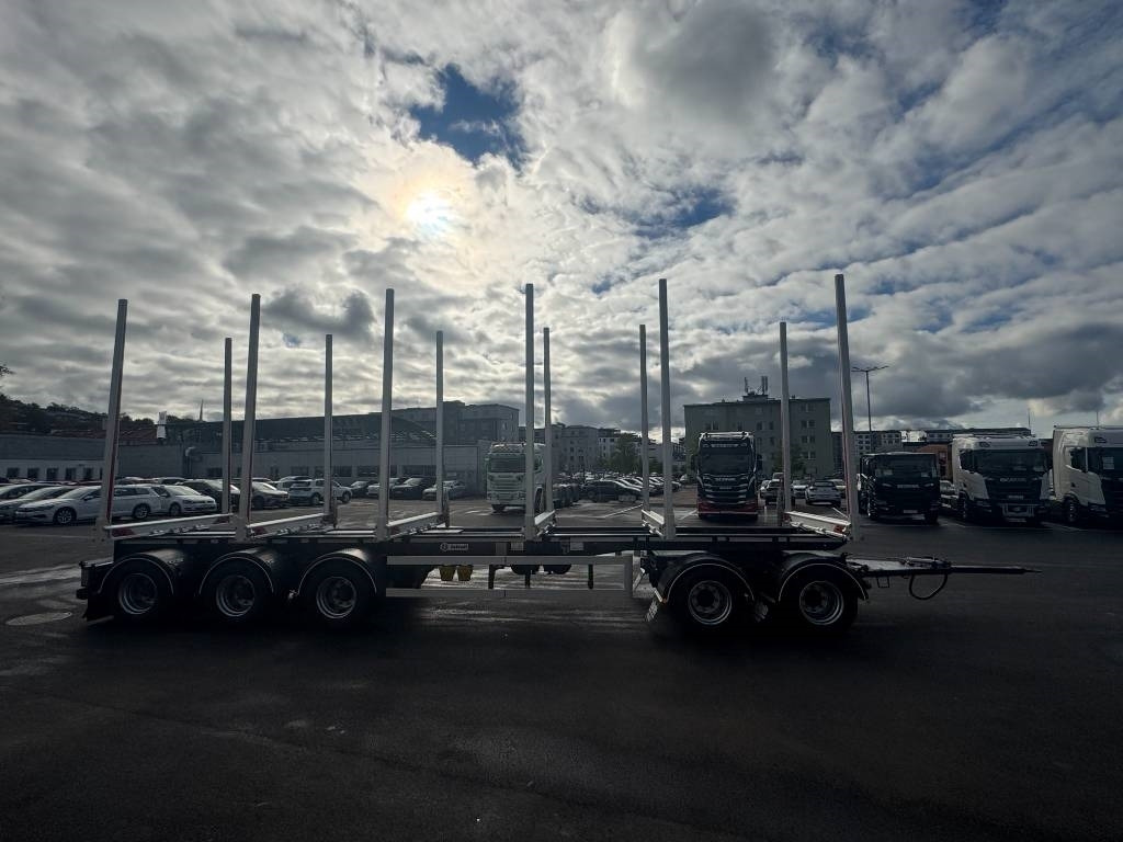 Istrail Cosmos 5-axlad timmervagn - Log trailer: picture 4 Istrail Cosmos 5-axlad timmervagn - Log trailer: picture 4