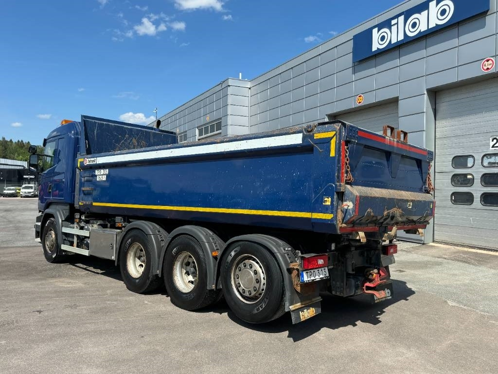 Scania R 490 8x4*4 Tippbil - Tipper: picture 5 Scania R 490 8x4*4 Tippbil - Tipper: picture 5