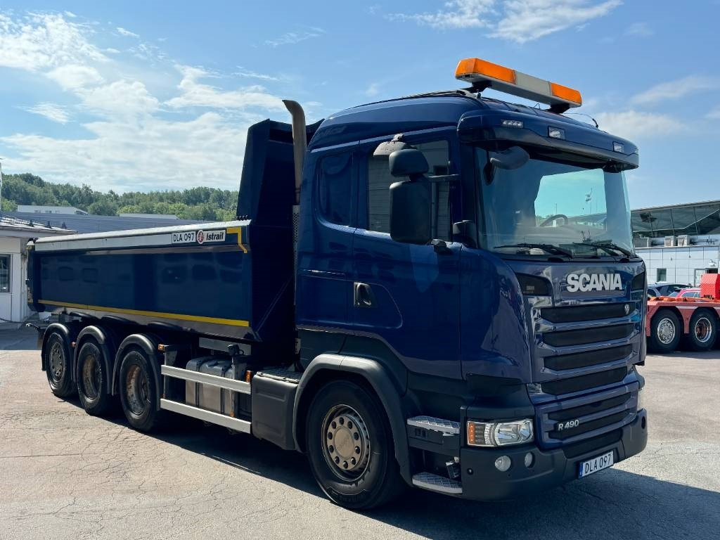 Scania R 490 8x4*4 Tippbil - Tipper: picture 3 Scania R 490 8x4*4 Tippbil - Tipper: picture 3