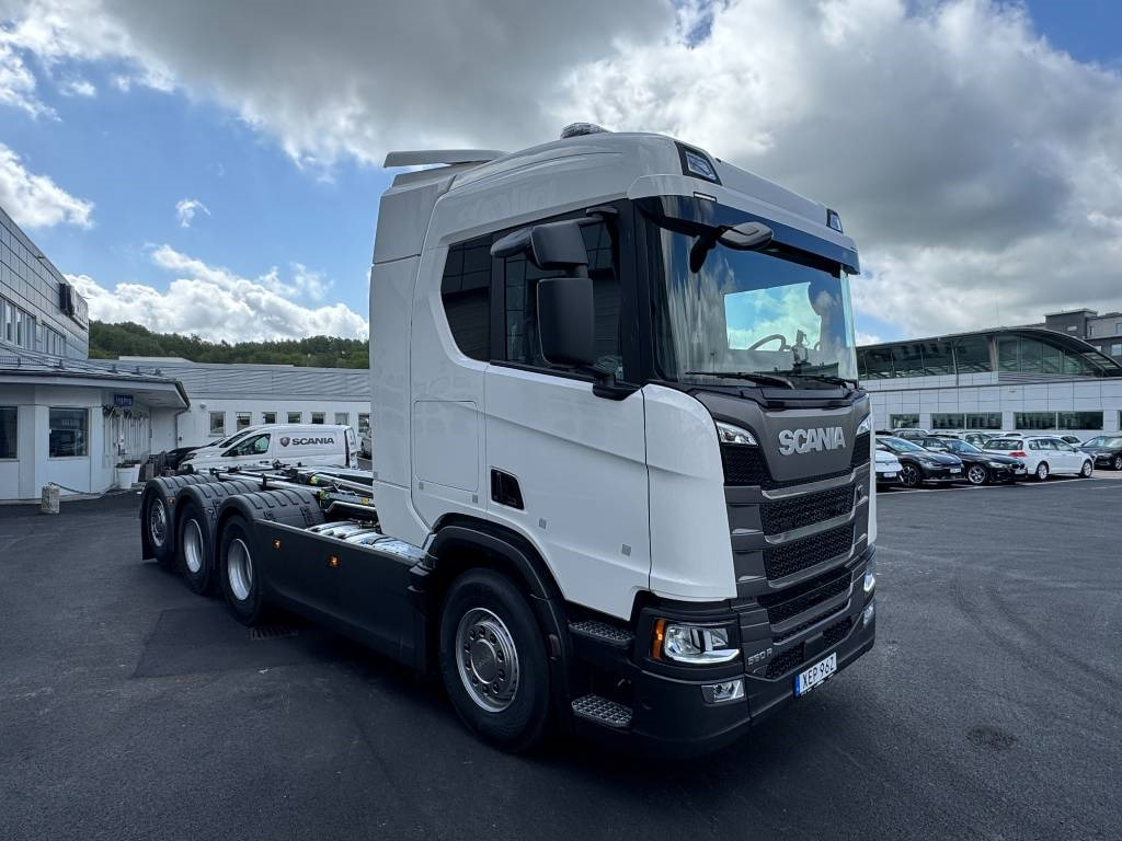 Scania R 560 8x4*4 Joab 24 Lastväxlare - Hook lift truck: picture 4 Scania R 560 8x4*4 Joab 24 Lastväxlare - Hook lift truck: picture 4