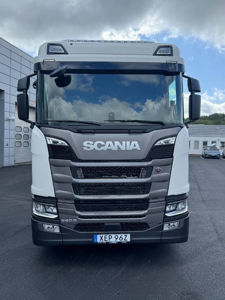 Scania R 560 8x4*4 Joab 24 Lastväxlare - Hook lift truck: picture 2 Scania R 560 8x4*4 Joab 24 Lastväxlare - Hook lift truck: picture 2