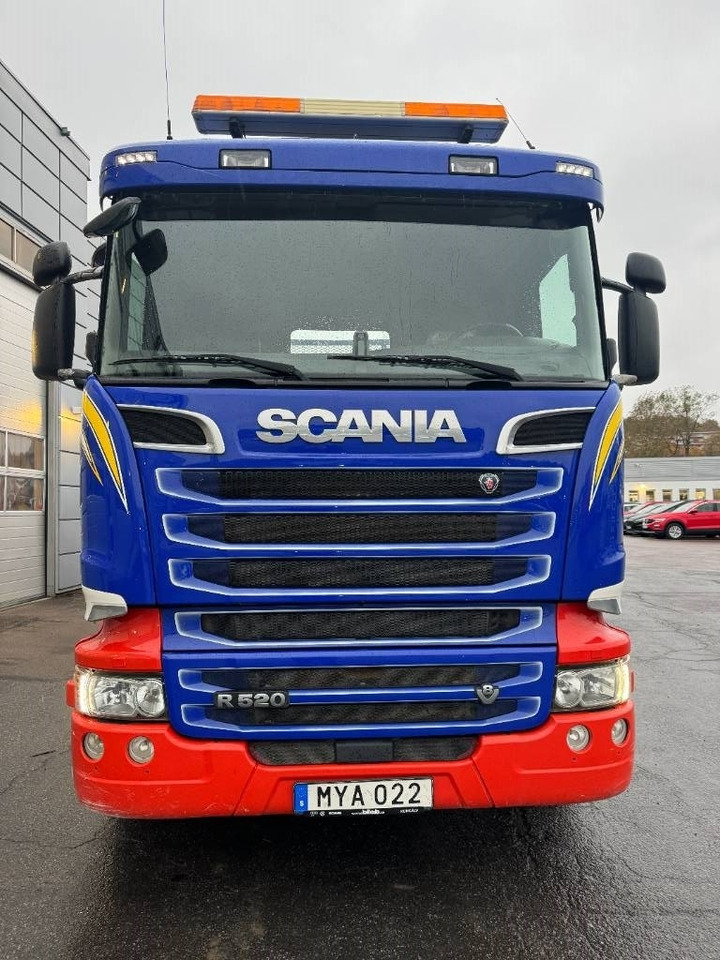 Scania R520LB8X4*4HNB - Tipper: picture 1 Scania R520LB8X4*4HNB - Tipper: picture 1