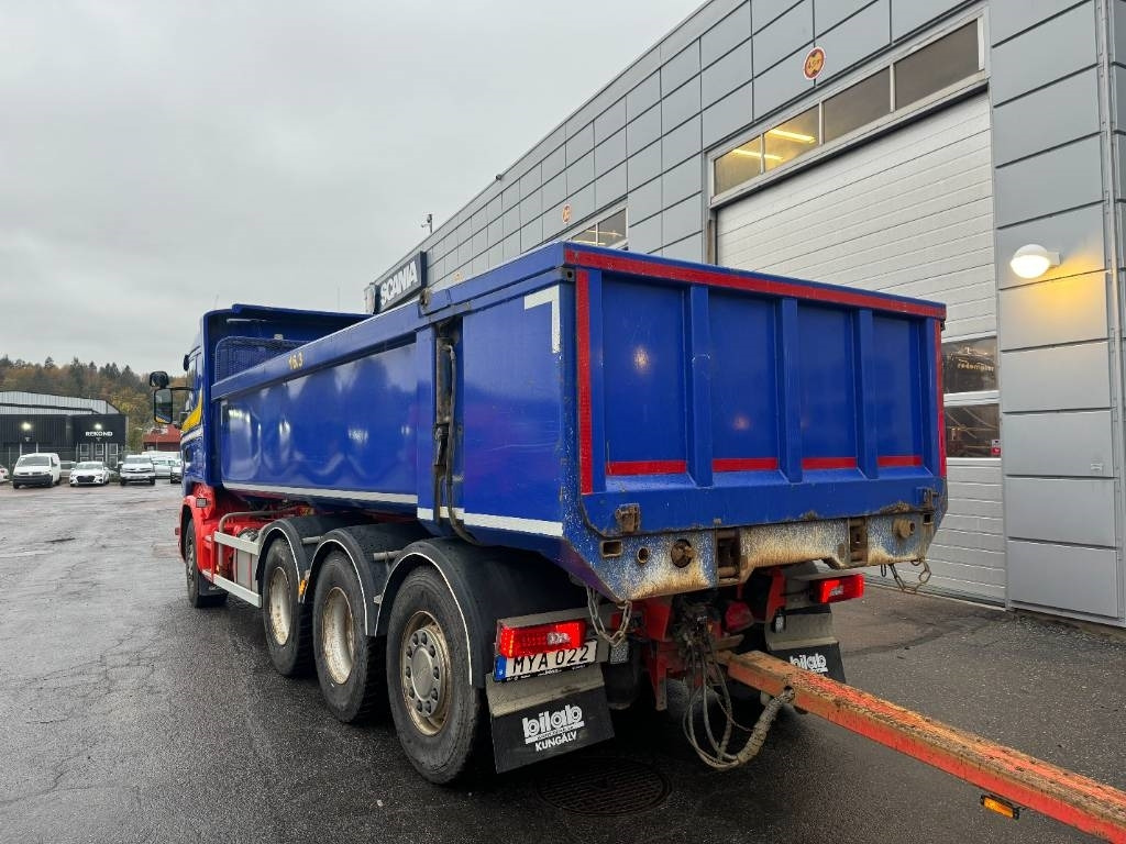 Tipper Scania R520LB8X4*4HNB: picture 10 Tipper Scania R520LB8X4*4HNB: picture 10