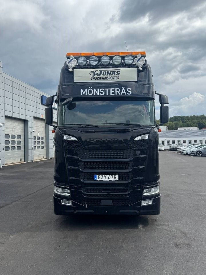 Scania S650 B6x2 Komplett flisekipage  - Tipper: picture 4 Scania S650 B6x2 Komplett flisekipage  - Tipper: picture 4