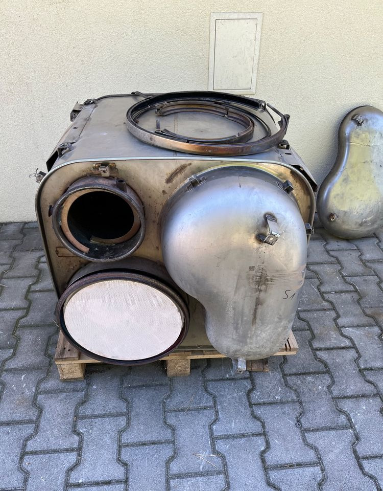 Katalizator MAN TGX TGS wydech tłumik - Exhaust system for Truck: picture 1 Katalizator MAN TGX TGS wydech tłumik - Exhaust system for Truck: picture 1