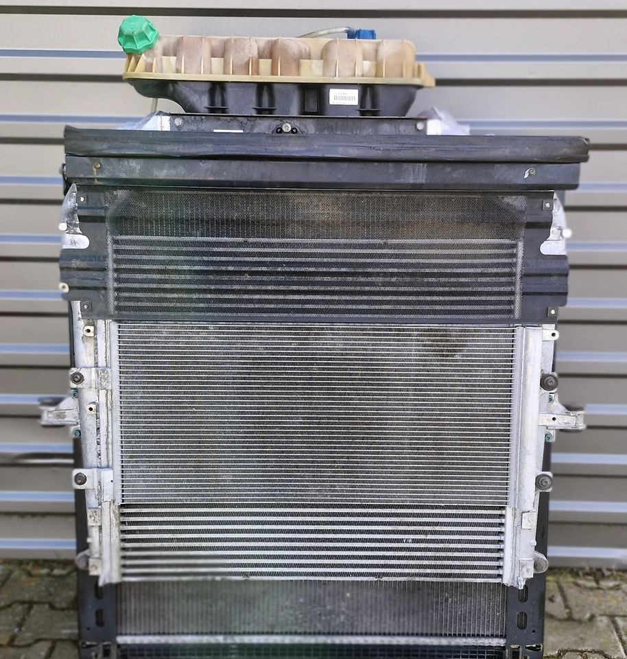 MAN TG3 TGX CHŁODNICA KOMPLET CHŁODNIC - Cooling system: picture 2 MAN TG3 TGX CHŁODNICA KOMPLET CHŁODNIC - Cooling system: picture 2