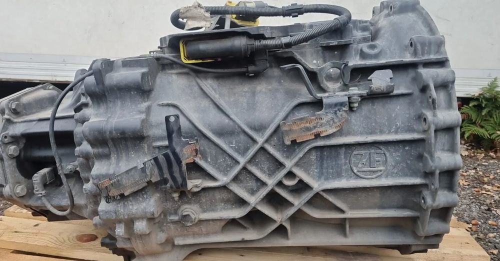 MAN TG3 TGX SKRZYNIA BIEGÓW TRAXON 17 TX 2620 TD - Gearbox: picture 3 MAN TG3 TGX SKRZYNIA BIEGÓW TRAXON 17 TX 2620 TD - Gearbox: picture 3