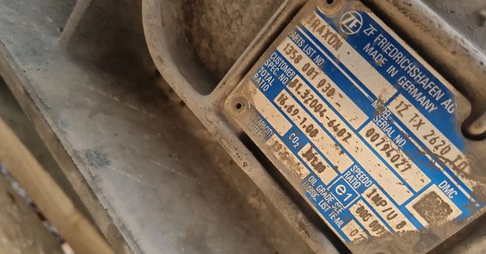 MAN TG3 TGX SKRZYNIA BIEGÓW TRAXON 17 TX 2620 TD - Gearbox: picture 5 MAN TG3 TGX SKRZYNIA BIEGÓW TRAXON 17 TX 2620 TD - Gearbox: picture 5