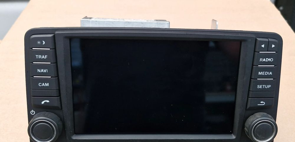 MAN TGX TGS RADIO NAWIGACJA 81.28100-6037 81.28100-6043 - Cab and interior: picture 1 MAN TGX TGS RADIO NAWIGACJA 81.28100-6037 81.28100-6043 - Cab and interior: picture 1