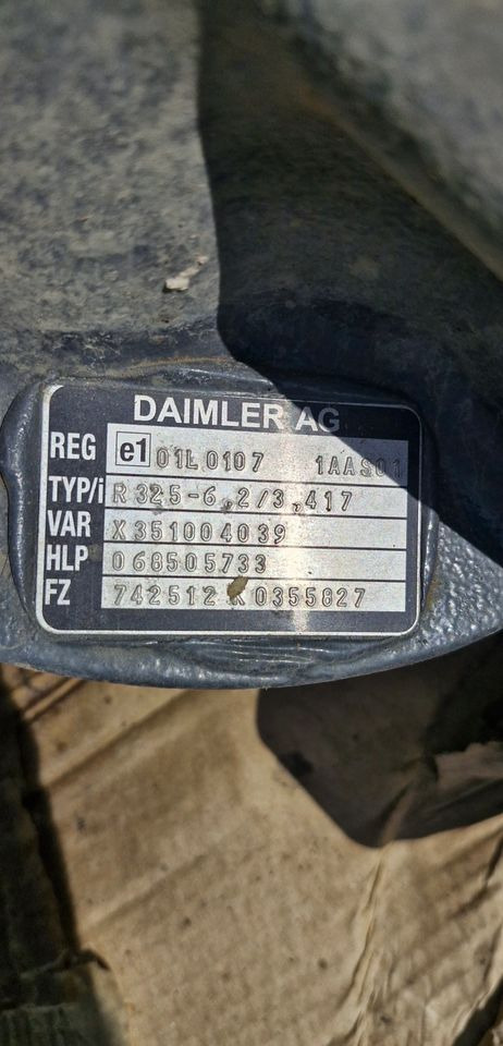MERCEDES ATEGO MOST TYLNY DYFER DYFERENCJAŁ - Rear axle for Truck: picture 3 MERCEDES ATEGO MOST TYLNY DYFER DYFERENCJAŁ - Rear axle for Truck: picture 3