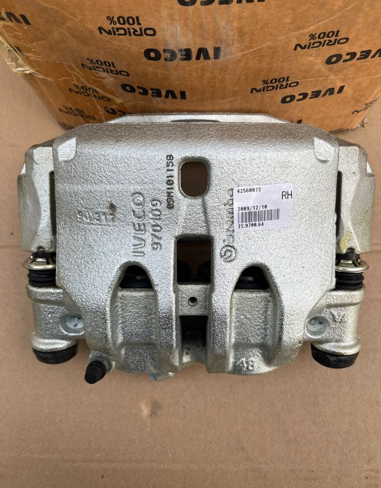 NOWY zacisk hamulcowy Iveco Daily oryginał - Brake caliper: picture 1 NOWY zacisk hamulcowy Iveco Daily oryginał - Brake caliper: picture 1