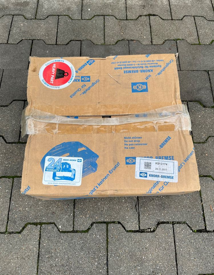NOWY zacisk hamulcowy Knorr Bremse K013174 - Brake parts for Truck: picture 4 NOWY zacisk hamulcowy Knorr Bremse K013174 - Brake parts for Truck: picture 4