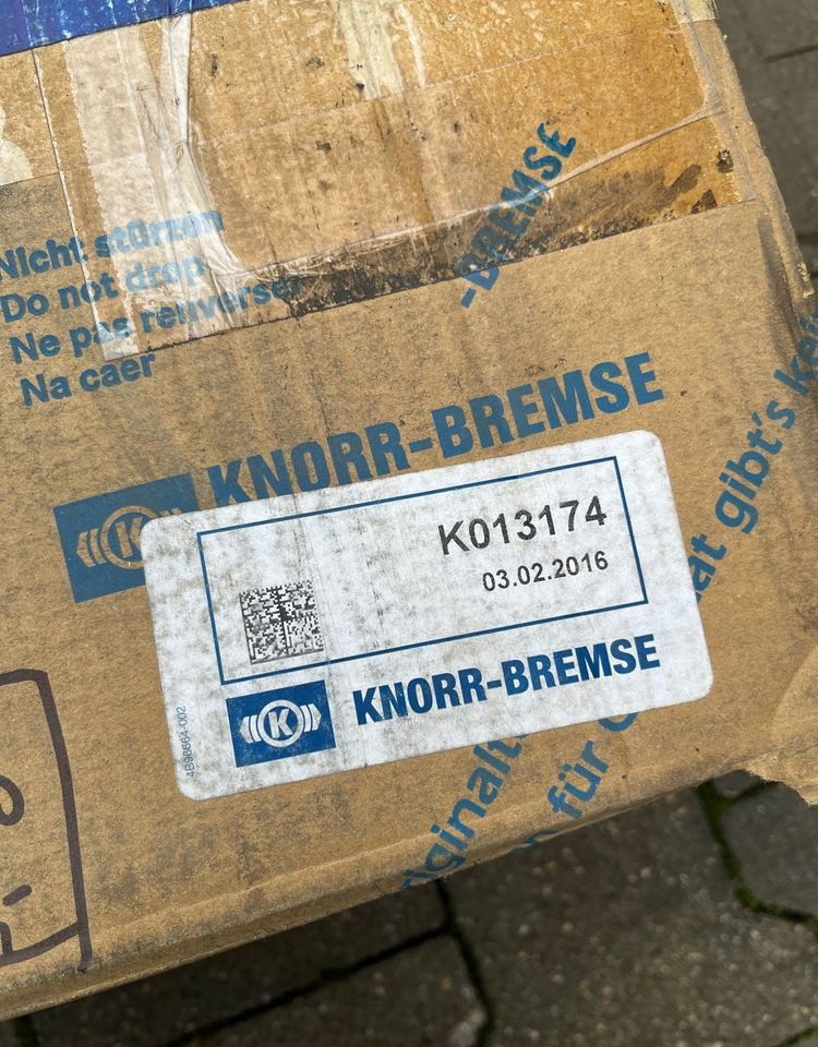 NOWY zacisk hamulcowy Knorr Bremse K013174 - Brake parts for Truck: picture 3 NOWY zacisk hamulcowy Knorr Bremse K013174 - Brake parts for Truck: picture 3