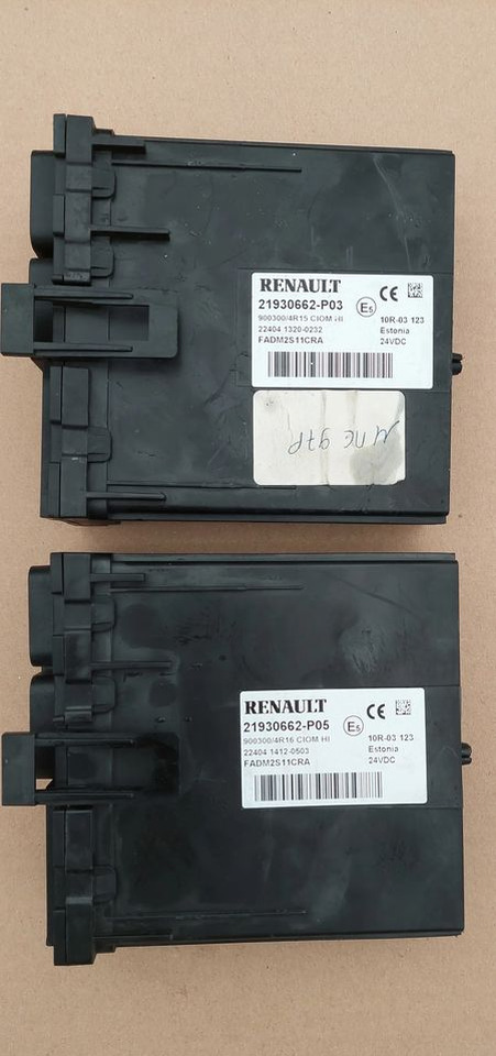 RENAULT GAMA T KOMPUTER STEROWNIK CIOM - ECU for Truck: picture 1 RENAULT GAMA T KOMPUTER STEROWNIK CIOM - ECU for Truck: picture 1