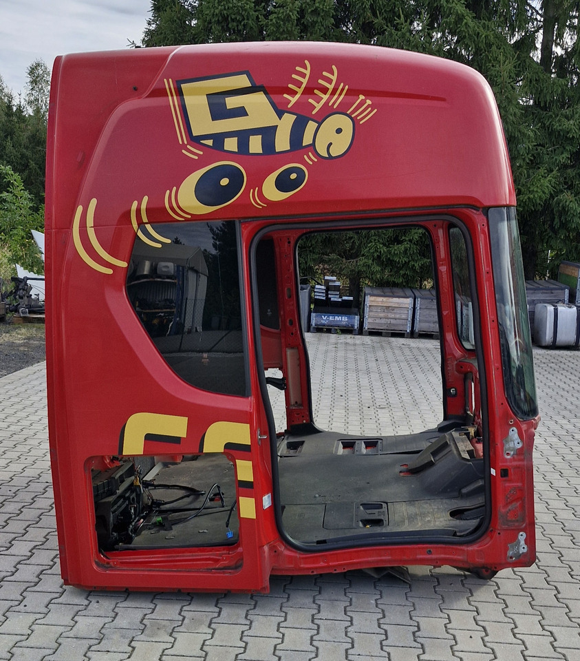 SCANIA S KABINA - Cab for Truck: picture 3 SCANIA S KABINA - Cab for Truck: picture 3