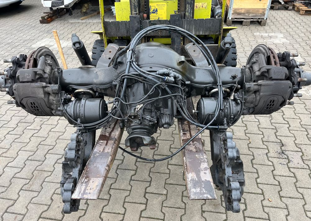 Tylna oś Scania R S dyferencjał most dyfer komplet - Rear axle for Truck: picture 1 Tylna oś Scania R S dyferencjał most dyfer komplet - Rear axle for Truck: picture 1