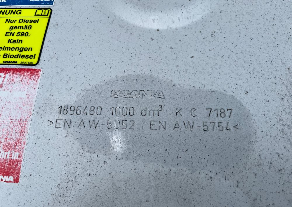 Zbiornik Scania 1000 litrów bak - Fuel tank for Truck: picture 4 Zbiornik Scania 1000 litrów bak - Fuel tank for Truck: picture 4