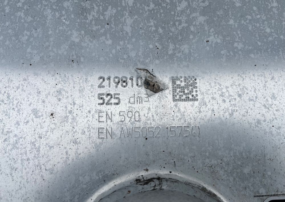 Zbiornik paliwa DAF XF CF 525 litrów bak - Fuel system for Truck: picture 4 Zbiornik paliwa DAF XF CF 525 litrów bak - Fuel system for Truck: picture 4