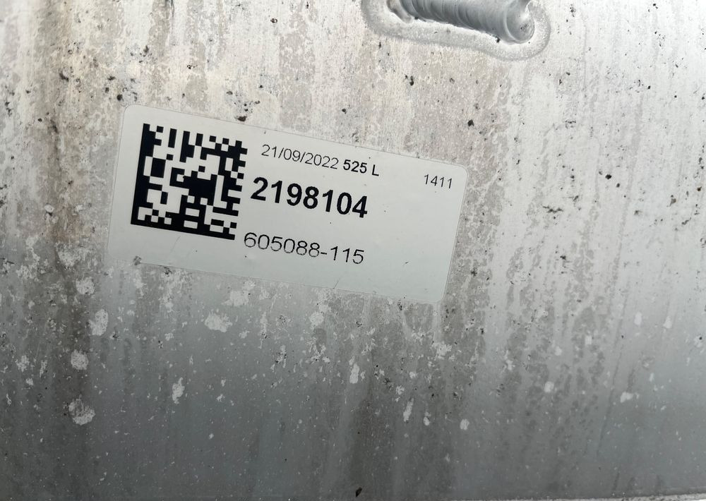 Zbiornik paliwa DAF XF CF 525 litrów bak - Fuel system for Truck: picture 5 Zbiornik paliwa DAF XF CF 525 litrów bak - Fuel system for Truck: picture 5