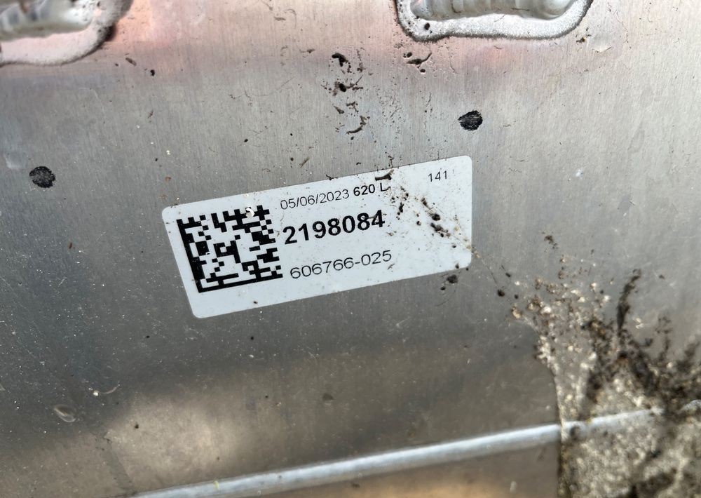 Zbiornik paliwa DAF XG XF CF 620 litrów bak jak NOWY - Fuel system for Truck: picture 5 Zbiornik paliwa DAF XG XF CF 620 litrów bak jak NOWY - Fuel system for Truck: picture 5